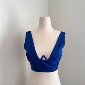 Runaway Amity Royal Blue Top // Size XS